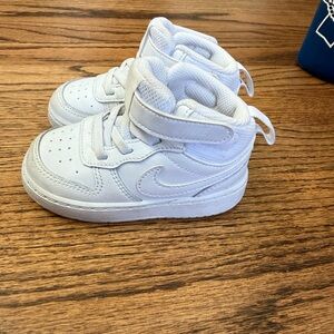 Nike Kids' All-White Sneakers